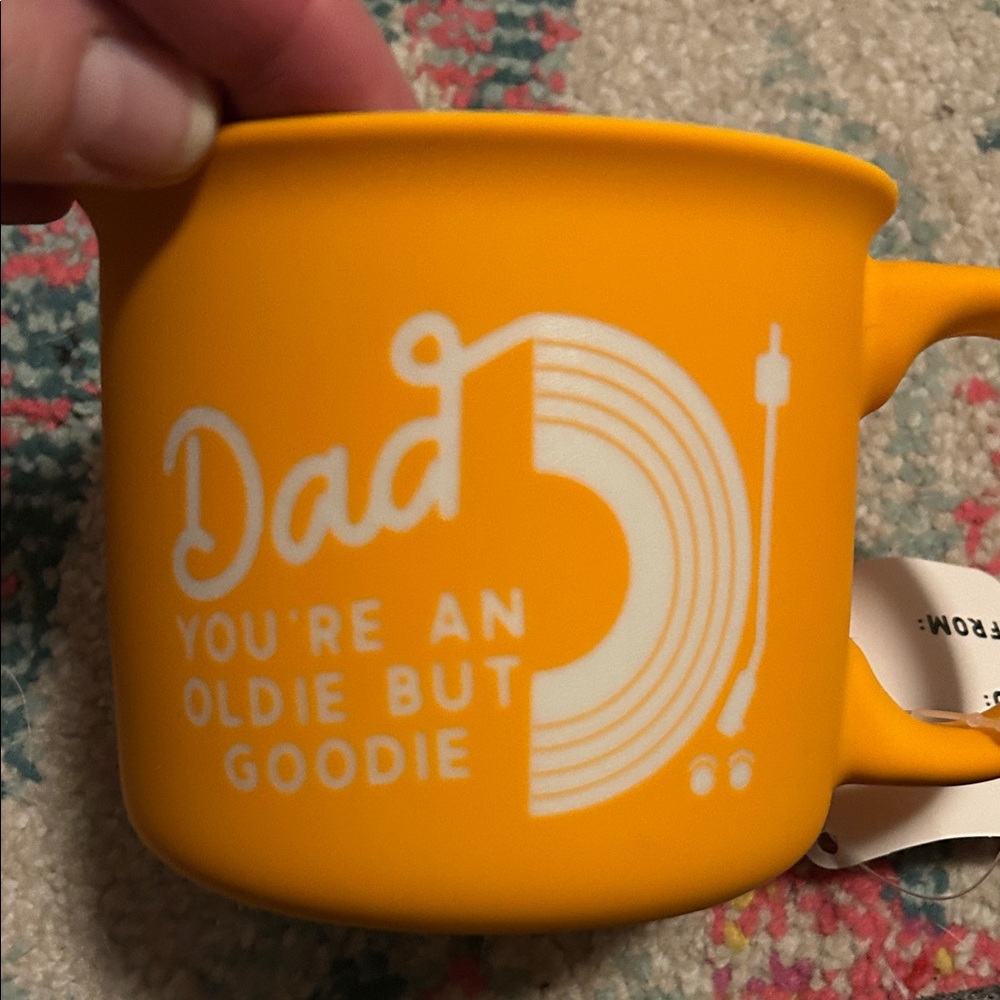 3/25$ 🛒 FATHERS DAY! Yellow Dad Mug NWT